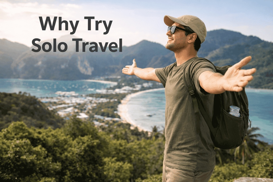 why try solo travel benefits of freedom confidence and independence for beginners