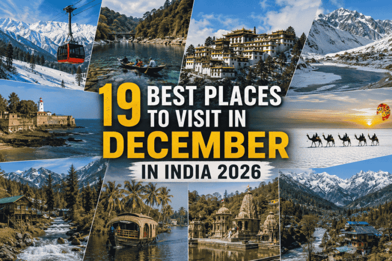 19 Best Places to Visit in December
