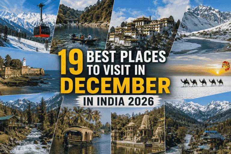 19 Best Places to Visit in December