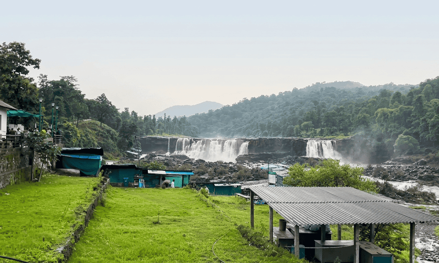The scenic Gira Waterfall in Saputara, recognized as one of the 13 best places to visit in August in India 2026."