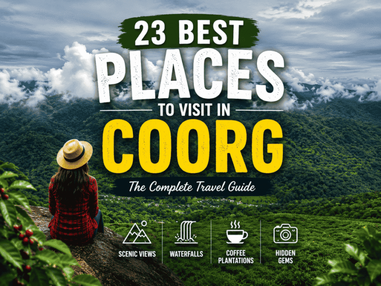 23 Best Places to Visit in Coorg