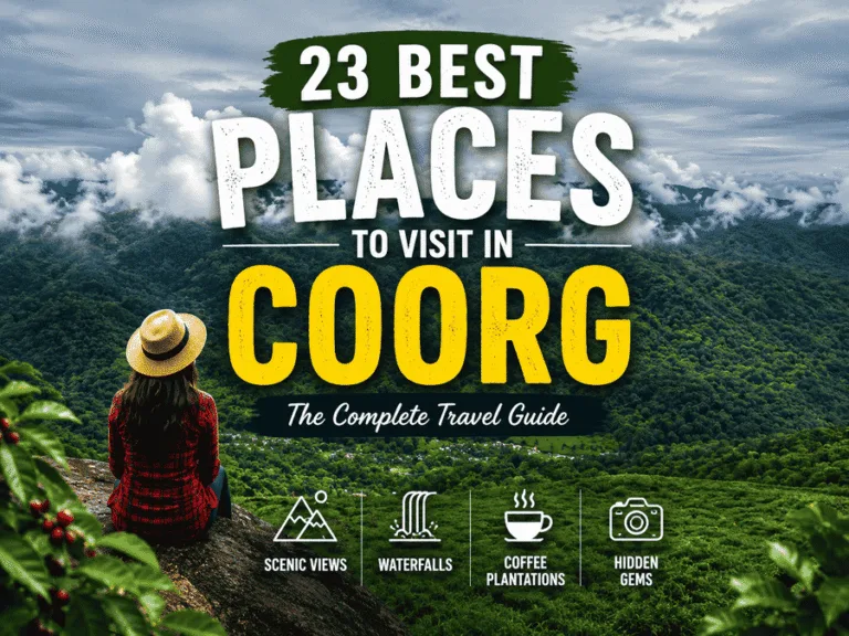23 Best Places to Visit in Coorg