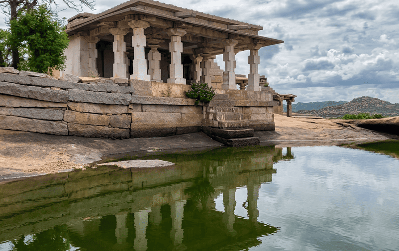 Hemakuta Hill is one of the best places to visit in Hampi
