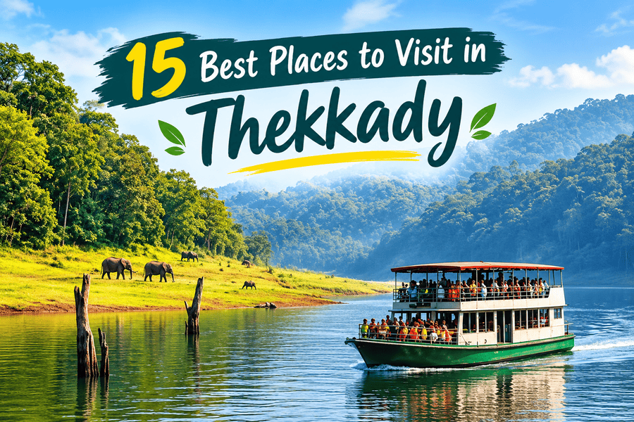 15 Best Places to Visit in Thekkady