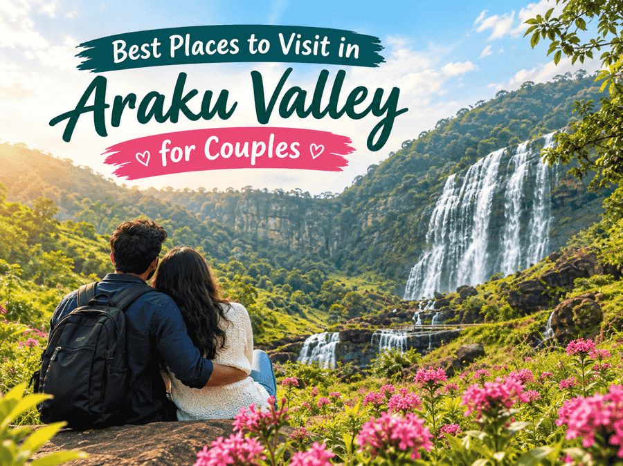 Best Places to Visit in Araku Valley for Couples