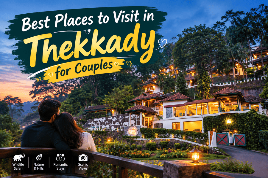 Best Places to Visit in Thekkady for Couples