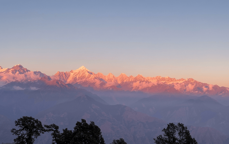 Khaliya Top, one of the best places to visit in Uttarakhand